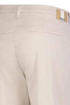 MAC JEANS - CHINO, Authentic stretch gabardine beige