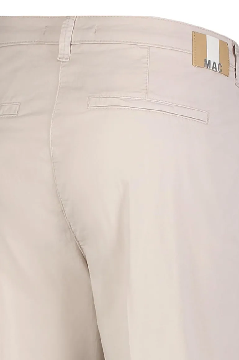 MAC JEANS - CHINO, Authentic stretch gabardine beige