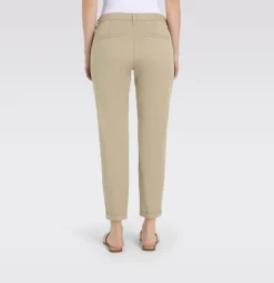 MAC JEANS - CHINO, Authentic stretch gabardine braun