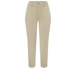 MAC JEANS - CHINO, Authentic stretch gabardine braun