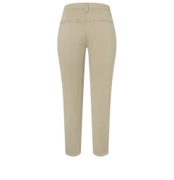 MAC JEANS - CHINO, Authentic stretch gabardine braun