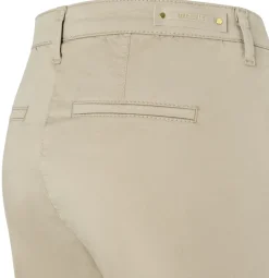 MAC JEANS - CHINO, Authentic stretch gabardine braun