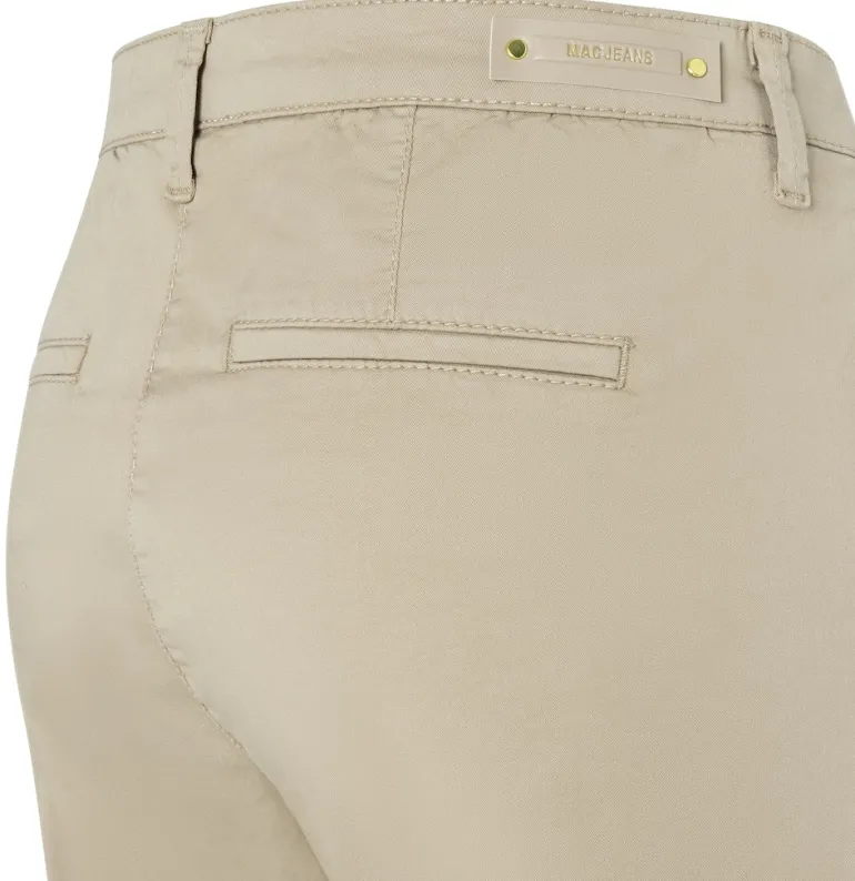 MAC JEANS - CHINO, Authentic stretch gabardine braun