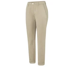 MAC JEANS - CHINO, Authentic stretch gabardine braun