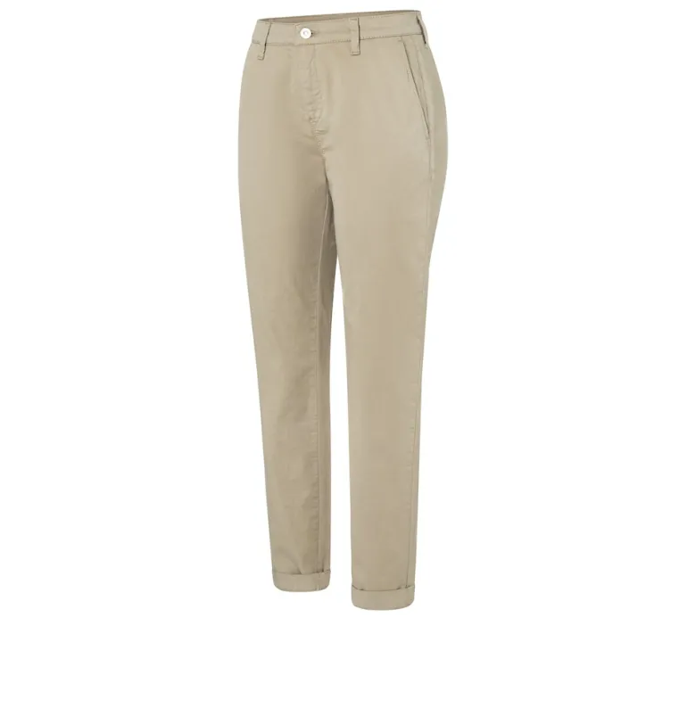 MAC JEANS - CHINO, Authentic stretch gabardine braun