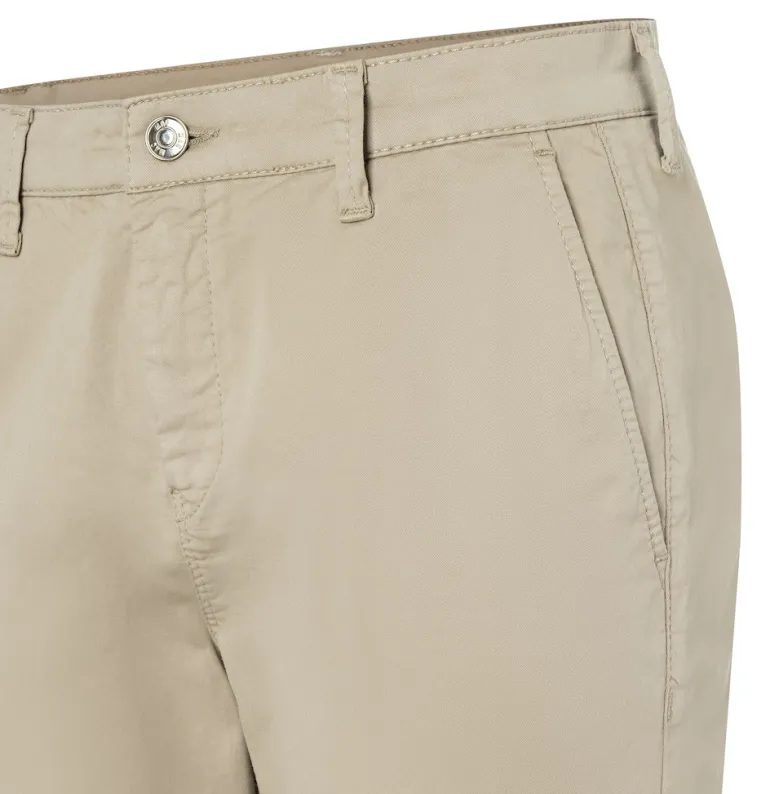 MAC JEANS - CHINO, Authentic stretch gabardine braun