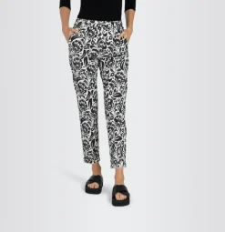 MAC JEANS - CHINO, Authentic stretch gabardine schwarz