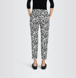 MAC JEANS - CHINO, Authentic stretch gabardine schwarz