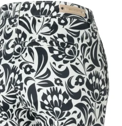 MAC JEANS - CHINO, Authentic stretch gabardine schwarz
