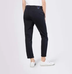 MAC JEANS - CHINO, Authentic stretch gabardine blau2