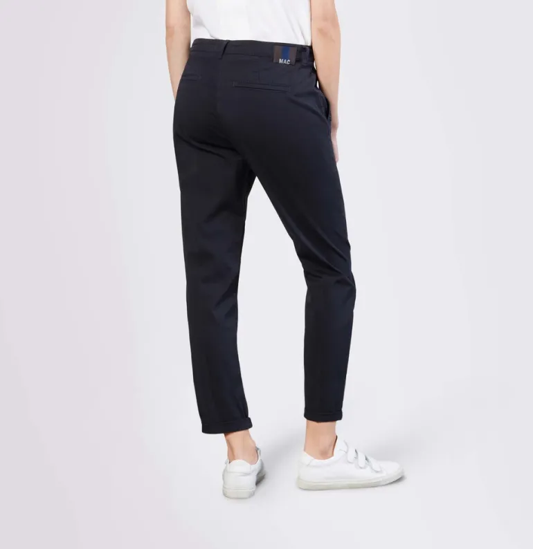 MAC JEANS - CHINO, Authentic stretch gabardine blau2