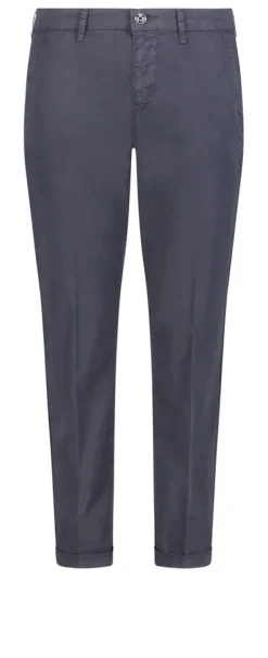 MAC JEANS - CHINO, Authentic stretch gabardine blau2