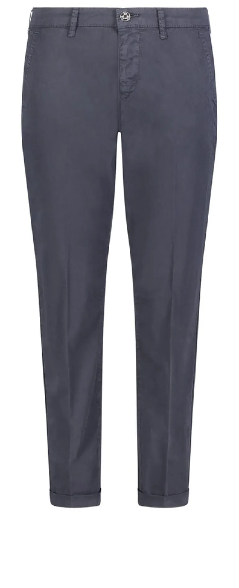 MAC JEANS - CHINO, Authentic stretch gabardine blau2
