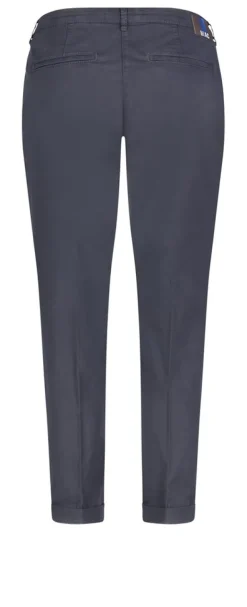MAC JEANS - CHINO, Authentic stretch gabardine blau2