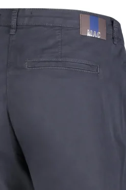 MAC JEANS - CHINO, Authentic stretch gabardine blau2