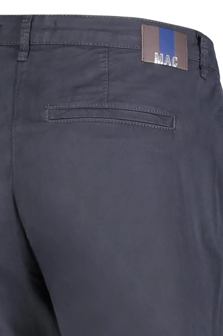 MAC JEANS - CHINO, Authentic stretch gabardine blau2