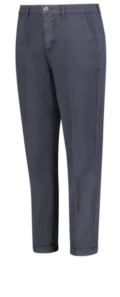 MAC JEANS - CHINO, Authentic stretch gabardine blau2