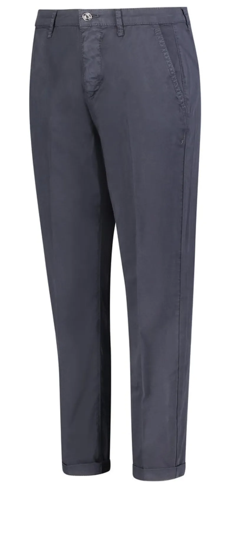 MAC JEANS - CHINO, Authentic stretch gabardine blau2