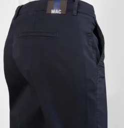 MAC JEANS - CHINO, Authentic stretch gabardine blau2