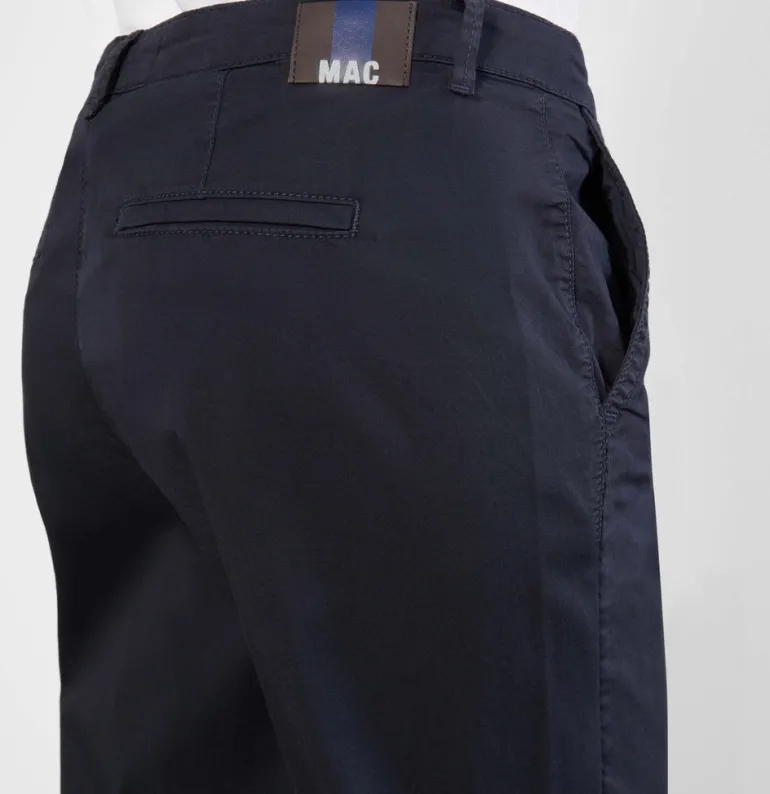 MAC JEANS - CHINO, Authentic stretch gabardine blau2
