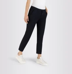 MAC JEANS - CHINO, Authentic stretch gabardine blau2