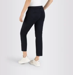 MAC JEANS - CHINO, Authentic stretch gabardine blau2