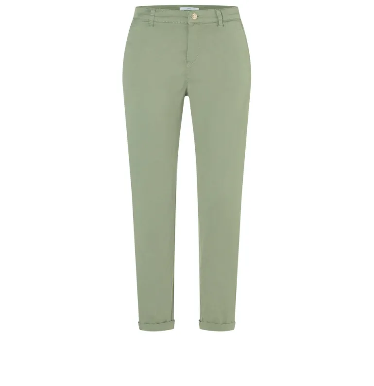 MAC JEANS - CHINO, Authentic stretch gabardine grün1