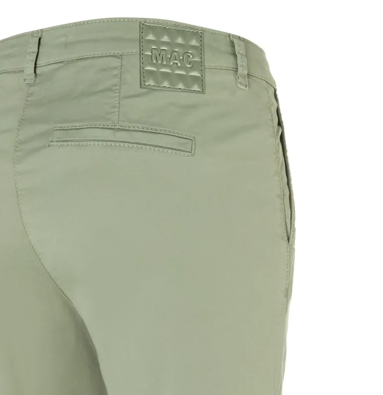 MAC JEANS - CHINO, Authentic stretch gabardine grün1