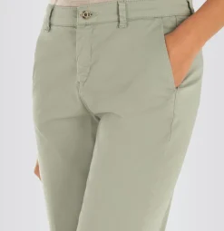 MAC JEANS - CHINO, Authentic stretch gabardine grün1