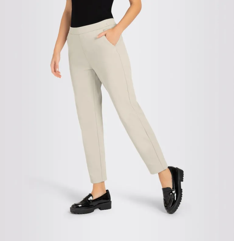 MAC JEANS - CHINO flex, Stretch ribbon beige