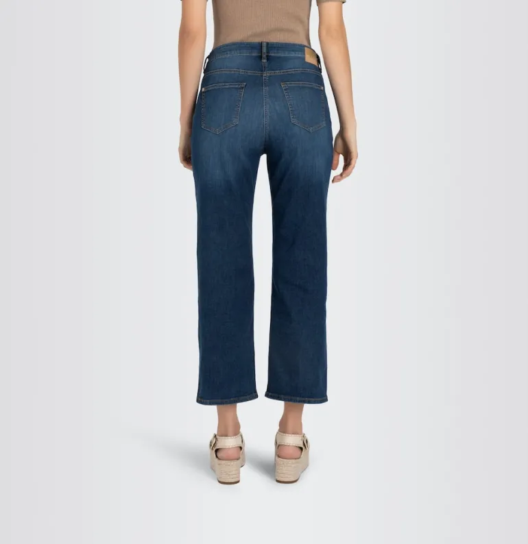 MAC JEANS - CULOTTE, Light weight denim blau