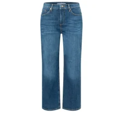 MAC JEANS - CULOTTE, Light weight denim blau