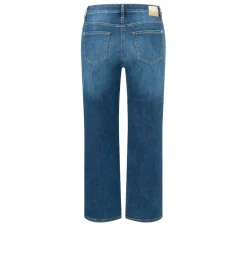 MAC JEANS - CULOTTE, Light weight denim blau