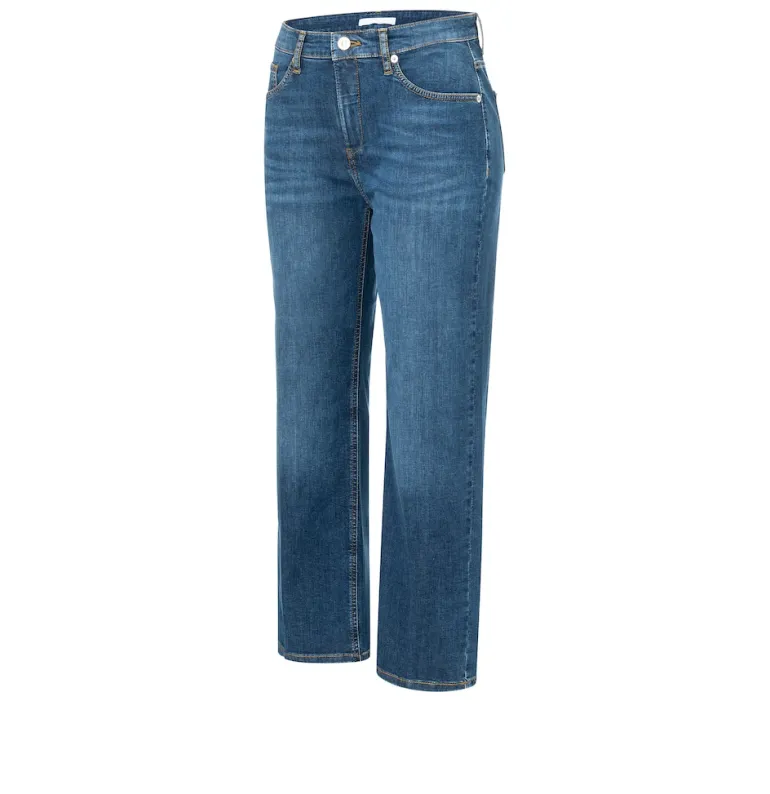 MAC JEANS - CULOTTE, Light weight denim blau