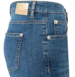 MAC JEANS - CULOTTE, Light weight denim blau