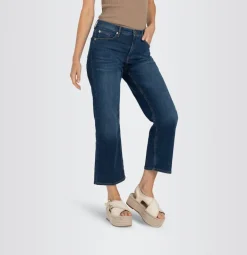 MAC JEANS - CULOTTE, Light weight denim blau