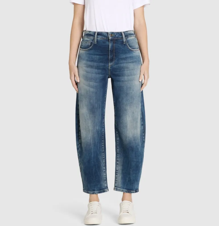 MAC JEANS - DANNI, Light authentic denim blau