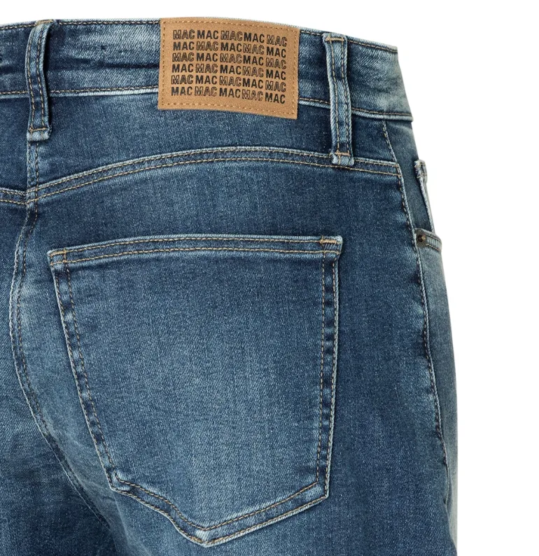 MAC JEANS - DANNI, Light authentic denim blau