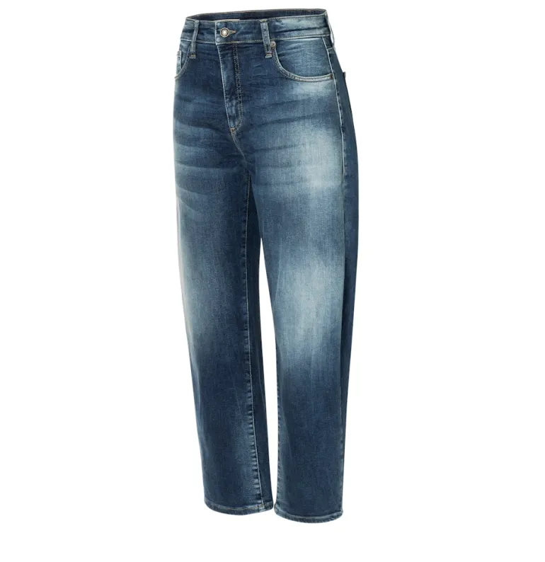 MAC JEANS - DANNI, Light authentic denim blau