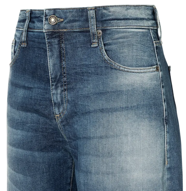MAC JEANS - DANNI, Light authentic denim blau