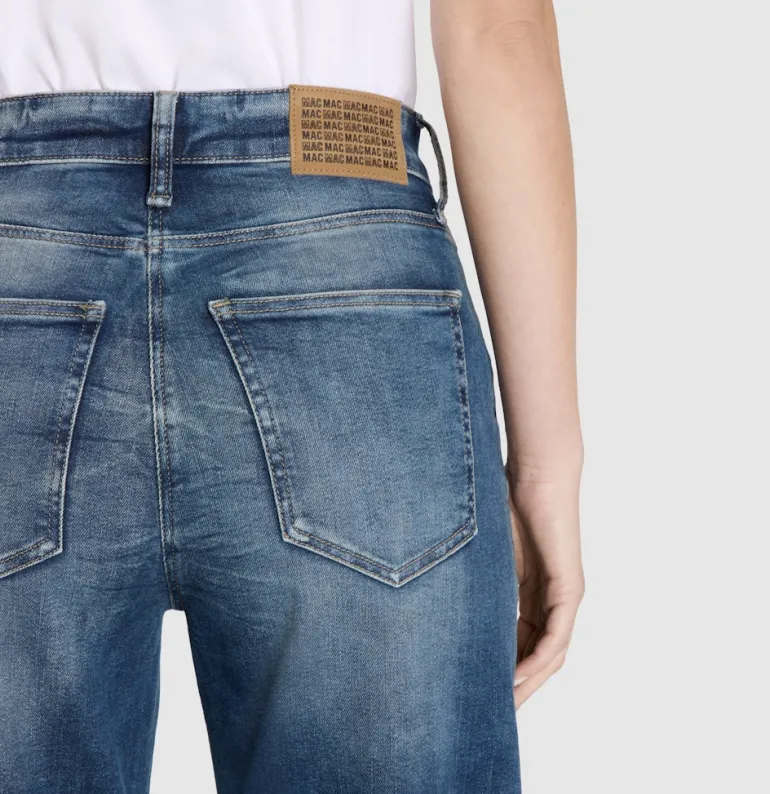 MAC JEANS - DANNI, Light authentic denim blau