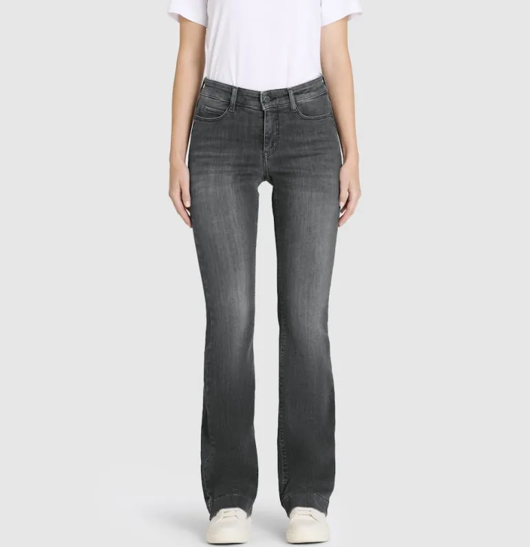 MAC JEANS - DREAM BOOT, Authentic mega flex grau1