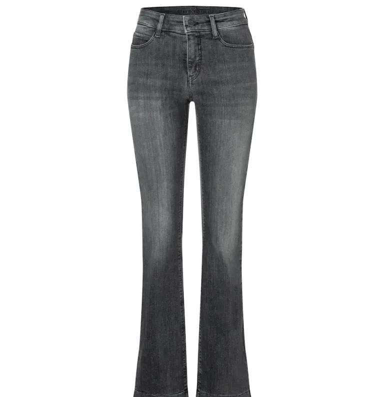 MAC JEANS - DREAM BOOT, Authentic mega flex grau1