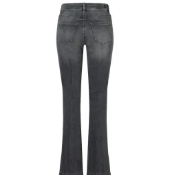 MAC JEANS - DREAM BOOT, Authentic mega flex grau1