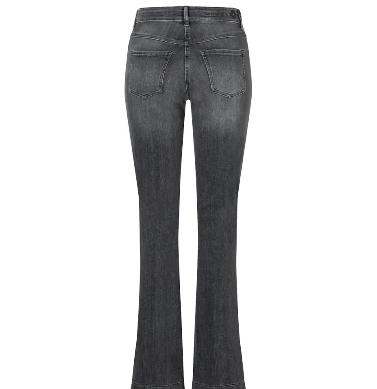 MAC JEANS - DREAM BOOT, Authentic mega flex grau1