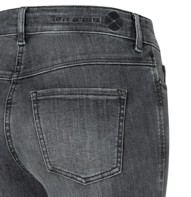 MAC JEANS - DREAM BOOT, Authentic mega flex grau1