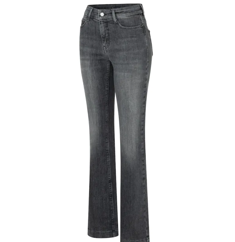 MAC JEANS - DREAM BOOT, Authentic mega flex grau1