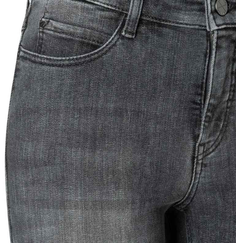 MAC JEANS - DREAM BOOT, Authentic mega flex grau1