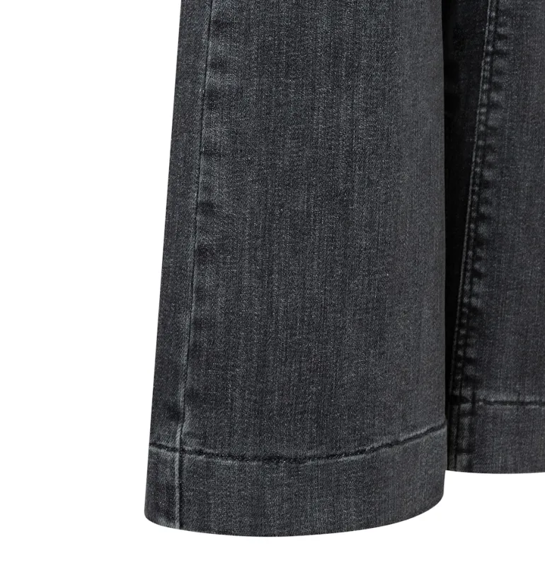 MAC JEANS - DREAM BOOT, Authentic mega flex grau1