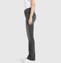 MAC JEANS - DREAM BOOT, Authentic mega flex grau1